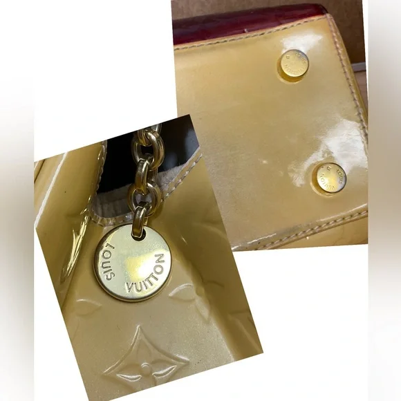 ✅AUTHENTIC❤️ LV BAG2WAYS BREA MM SIZE LOUIS VUITTON - Picture 9 of 11